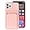 Pink, variant on Wallet Phone Case Compatible with iPhone 11, Card Slot Design, Simple Color Purse Protective Business Case Hard Back Covers (Red, iPhone 11)