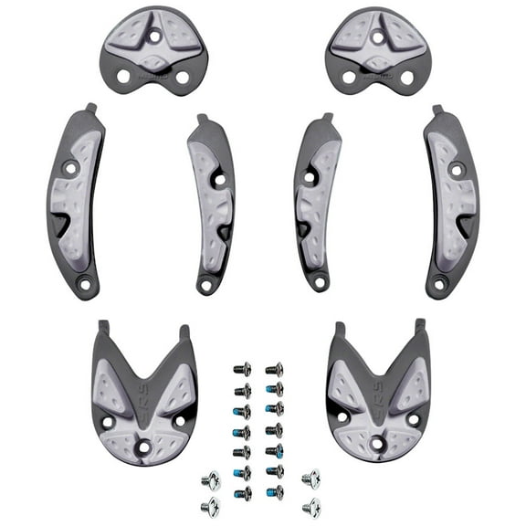 Sidi Metal SRA Carbon Comp Insert - Anthracite/Gray, 39-40