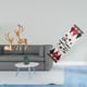 thumbnail image 2 of de mesa con escultura de reno europeo, decoración navideña de invierno, artesanía coleccionable para amantes de los ciervos, de Navidad d, 2 of 8