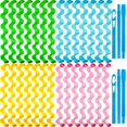 thumbnail image 1 of 28 rizadores de pelo en espiral, rizos sin ondas de calor, kit de peinado, rizadores de pelo en espiral con 2 ganchos de peinado para la mayoría de tipos de peinados. Adepaton LRWJ125-4, 1 of 7
