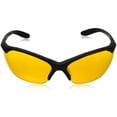 thumbnail image 2 of Howard Leight Vapor II Black Frame/Orange Lens/Anti-Fog, 2 of 4