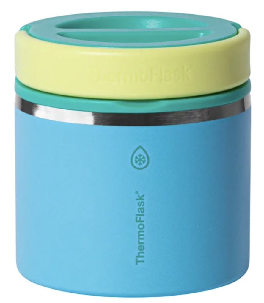 Thermoflask 20 oz Insulated Food Jar, 2-Pack, Pink and Blue, Hot 12 Hours Cold 24 Hours (Blue and Green)