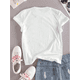 thumbnail image 3 of Historia de Pascua, al tercer día de su resurrección, Pascua cristiana, Resucitó. Camiseta de cuello redondo con estampado. Camiseta informal de manga corta y cuello redondo Four Seasons. Ropa para mu, 3 of 7