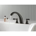 thumbnail image 2 of Delta Windemere BT2796-OB Roman Tub Trim Oil Rubbed Bronze, 2 of 3