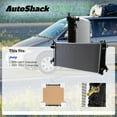 thumbnail image 3 of Autoshack Radiator Compatible with Jeep, Cherokee 1991-2001 Comanche 1991-1992, L4 2.5L L6 4.0L, with Transmission Oil Cooler, 3 of 5