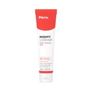 Hero Cosmetics Mighty Facial Cleanser for Acne Prone Skin, 2% Salicylic Acid, 5.07 fl oz