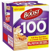 Boost® Calorie Smart® 100 Calories Vanilla Caramel Balanced Nutritional Drinks, 4 fl oz, 4 count