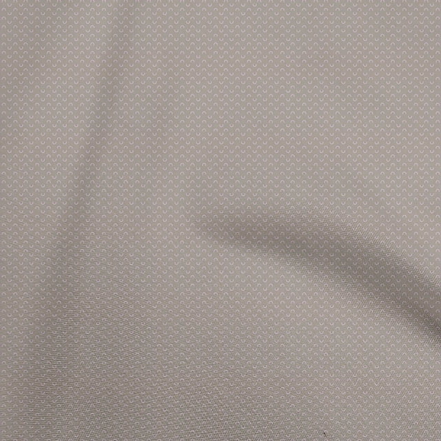 oneOone Rayon Dusty Gray Fabric Geometric Fabric For Sewing Printed Craft Fabric By The Yard 56 Inch Wide