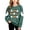 Z2-Army Green-sweatshirt for girl, variant on Qzwdhjm Girls Halloween Sweatshirt Cute Ghost Printed Crewneck Sweatshirts Long Sleeve Fleece Lined Pullover Tops for Halloween Party 2-15Y