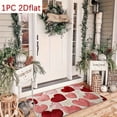 thumbnail image 5 of Tyidzon Valentine's Day Welcome Doormat 16X24 Inch Valentines Heart Front Door Mat Indoor Outdoor Entrance Floor Mats Non-Slip Washable Valentine Anniversary Wedding Home Decor Rug, 5 of 7