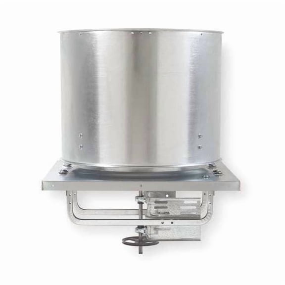 Dayton Exhaust Vent, 24 In 4YY23