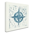 thumbnail image 2 of Trademark Fine Art 'Nautical Collage on White II' Canvas Art by Courtney Prahl, 2 of 3