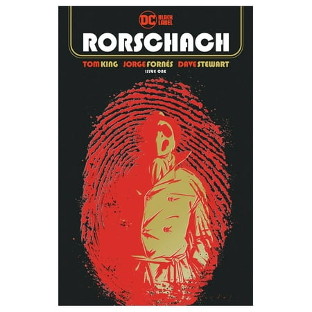DC Black Label Rorschach #1A (of 12)