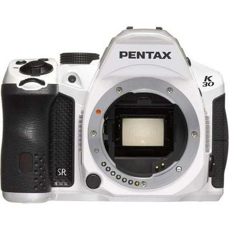 Pentax K-30 Digital SLR Camera - Body Kit White