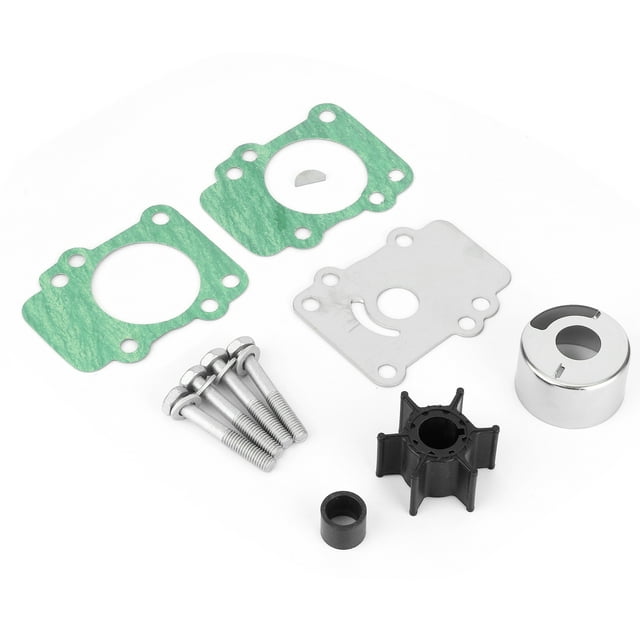 impulsor eje 682-w0078-a1 Kit de impulsor de bomba de agua Juego de reparación fuera de borda 682-W0078-A1 Ajuste para Yamaha 9.9 / 15HPVehicleOther Fyydes Descripción de la referencia