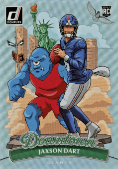 2025 NFL Panini Donruss Football Blaster Box! (White Hot Rookies!)