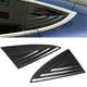 thumbnail image 5 of Embellecedor de cubierta de obturador de ventana trasera negra para Tesla modelo 3 2018-2019 accesorio de coche, 5 of 10