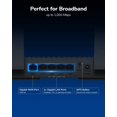 thumbnail image 4 of Router Wi‑Fi Cudy AX3000 5 GbE VPN 130 m², 4 of 8