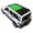 Green, variant on Jeep Wrangler JLU Sky One Touch Power Top Solid Colors (2018-2026)