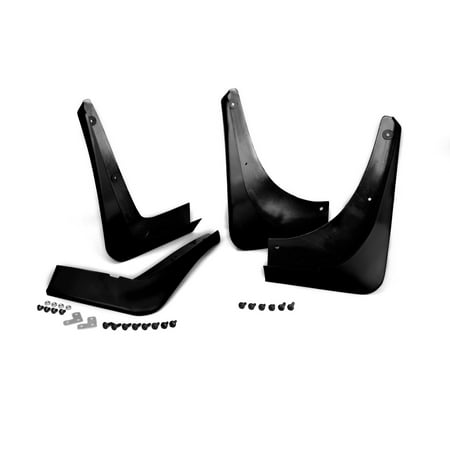 Front C6 Corvette - C6 Corvette Front and Rear Fender Guards by Altec Fits: 05 through 13 Base Coupe and Convertible Corvettes