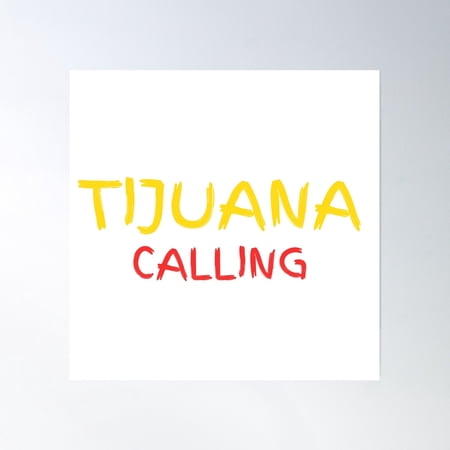 Tijuana Design Poster Wall Art, Modern Wall Decor, 16x16 UNFRAMED