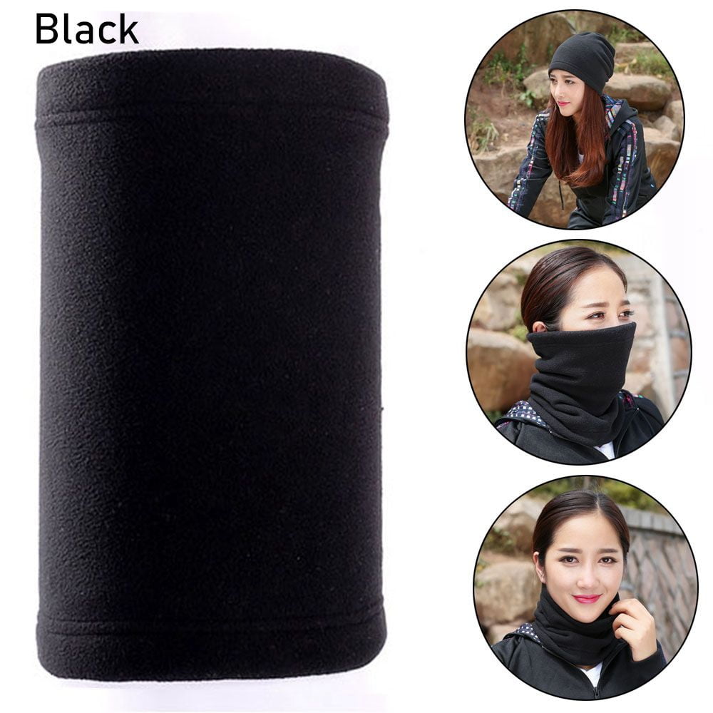 8 Colors Men Women Polar Fleece Gaiter Outdoor Hats Scarves Hiking