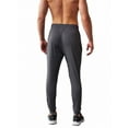 thumbnail image 2 of sogami Men's Joggers with Zipper Pockets Elastic Waist Sweatpants Athletic Pants for Jogging,Running, 2 of 6