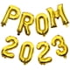thumbnail image 4 of 2 sets Graduación Fiesta Decorativa Globos Prom 2023 Globos de aluminio de aluminio, 4 of 6