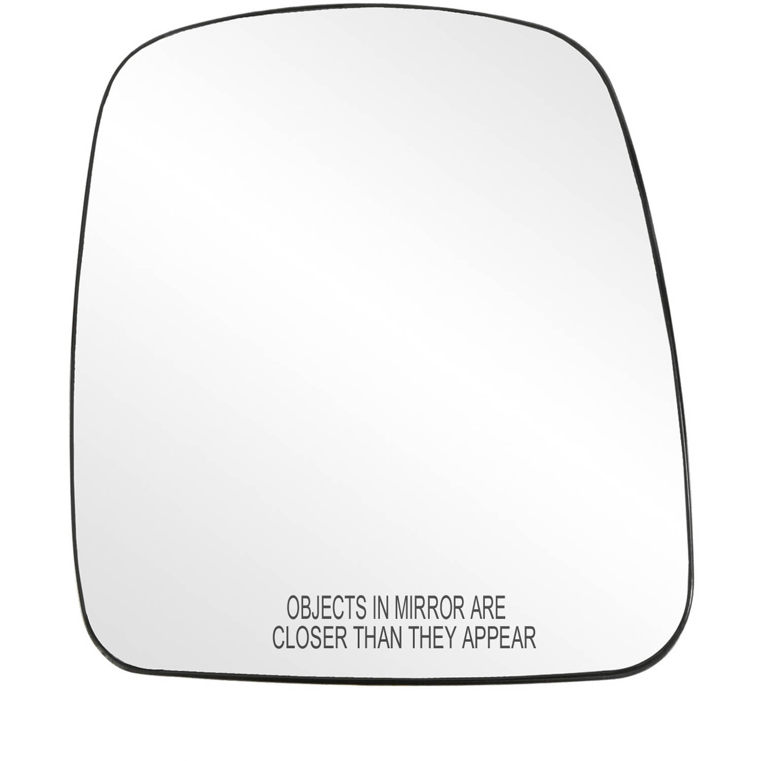 Fit System 60155C Jeep Liberty Passenger Side Replacement Convex Mirror