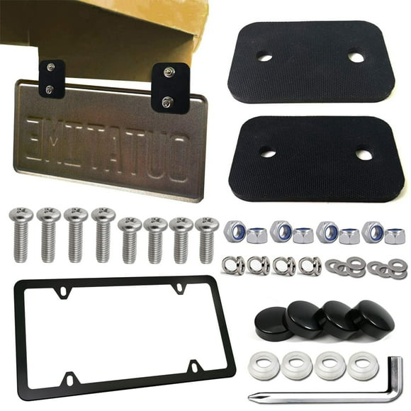 Trailer License Plate Bracket