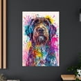 thumbnail image 4 of Spinone Italiano Dog Poster Wall Art for Bedroom Living Room Funny Graffiti Dog Picture Cool Dog Decor Wall Art, 4 of 6