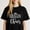 Black-1, variant on Women's I Have Two Titles Mom And Mimi Tee Floral Design S-4XL Mother's Day Gift