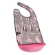 thumbnail image 1 of Babero reutilizable Colcomx para adultos dental protector para hora de poner y quitar Babero adulto mayor, 1 of 8