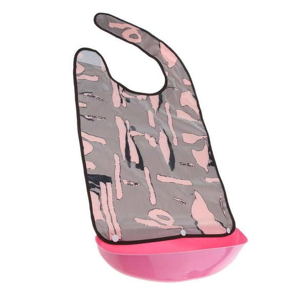 Babero reutilizable Colcomx para adultos dental protector para hora de poner y quitar Babero adulto mayor