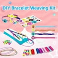 thumbnail image 4 of Pastel-Note Friendship Bracelets Making Kit for Girls, DIY Craft Kit Toys for Girls 8-12 Years Old Kids Favored Birthday School Gifts, 4 of 8