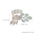 thumbnail image 2 of ADDHAT 50Ud Decorativos Para Servilletas De Multiusos Para Bodas Y Fiestas, 2 of 6