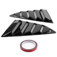 thumbnail image 2 of Embellecedor de rejillas de ventana de coche color negro brillante cubierta de ventilación lateral para Camaro 2016-2020 Anggrek Otros, 2 of 8