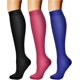 thumbnail image 1 of CHARMKING Calcetines de compresión para la circulación de mujeres y hombres (3 pares) 15-20 mmHg es el mejor soporte para correr atlético y ciclismo, 1 of 4