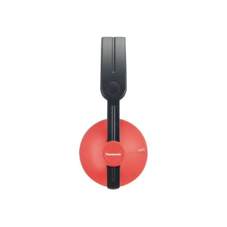 Panasonic Over-Ear Headphones Red, RP-HX35-R