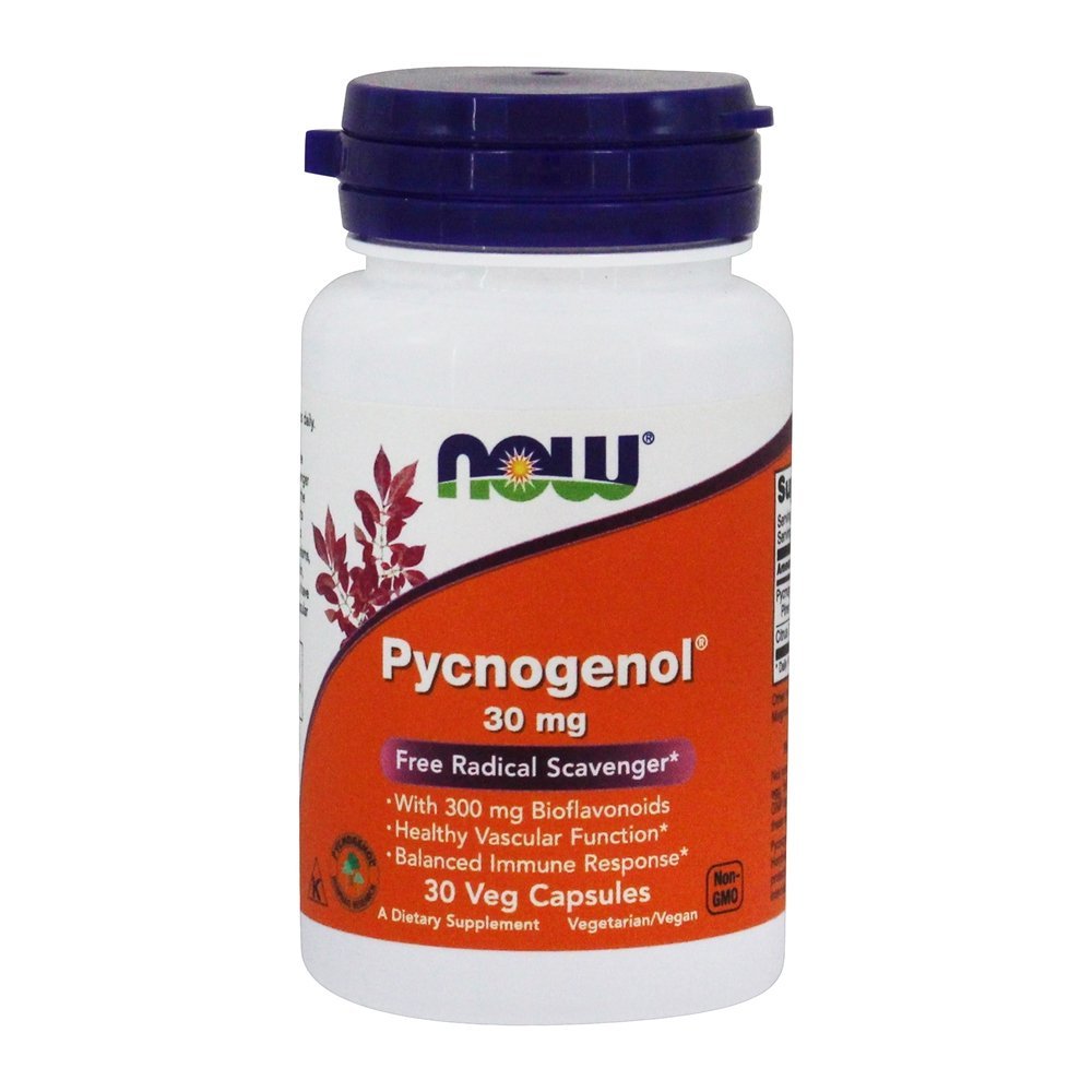Now Foods Pycnogenol 30 mg 30 Veg Caps