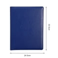 thumbnail image 6 of Sylvtty Multifunctional File Folder A4 Document Clipboard Folder with Calculator Pen Slot Card Holder Portfolio Folder with Documents Clip for Business Office, 6 of 7