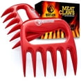 thumbnail image 1 of MOUNTAIN GRILLERS Trituradora de Carne con Forma de Garra de Oso para Barbacoa - Juego de 2 (Roja), 1 of 7