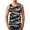 Camouflage, variant on Odeerbi Workout Tank Tops for Men 3D Printed Sports Leisure Vest Sleeveless Pullover Slim Khaki