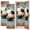 Color 3, variant on 2 Pcs School Locker Magnetic Wallpaper 12" x 36" Basketball Fire Explosive Flames Dynamic Abstract Sports Energy Reusable Removable Locker Accessories Back to School Supplies
