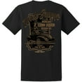 thumbnail image 3 of Men's NASCAR  Black Uncle Pappy Tri-Blend T-Shirt, 3 of 3