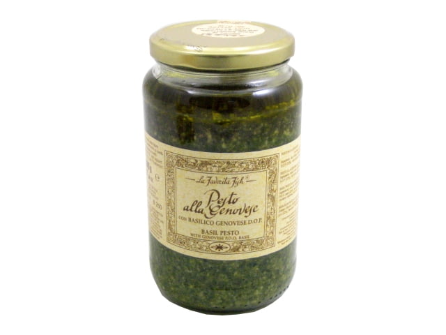 Basil Pesto (Pesto alla Genovese) 17.64 Ounce by La Favorita by