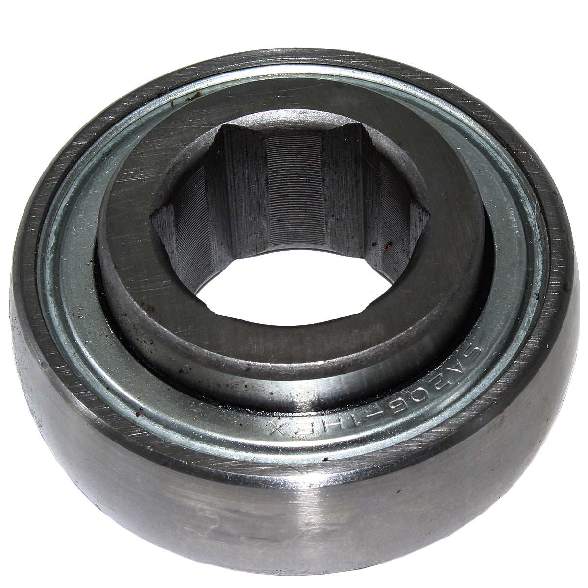 Bearing, 1" Hex ID, 2.44" OD, .937" Bore length, BearingSA2061HEX