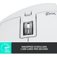 thumbnail image 4 of MX Master 3S Wireless Mouse Standard Edition with Logi Bolt USB Receiver, Ultra-fast Scrolling, Ergo, 8K DPI, Track on Glass, Quiet Clicks, USB-C, Bluetooth, Windows, Linux, Chrome - Graphite, 4 of 10