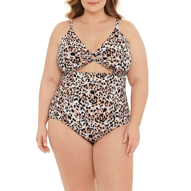 Cheetah print swimsuits outlet