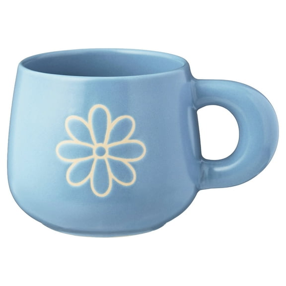 Mainstays Stoneware 15.5oz  Daisy Mug